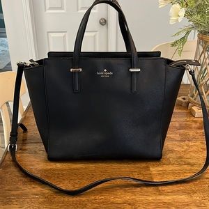 Kate Spade black crossbody/handbag EUC smoke free home